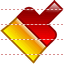 Wide brush icon
