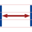 Width icon