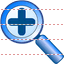 Zoom in icon