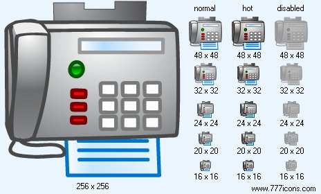 Fax Icon Images