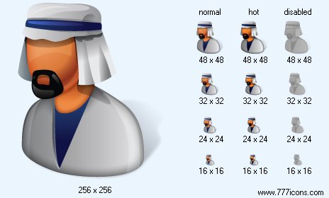 Sheikh Icon Images