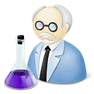 Scientist icon