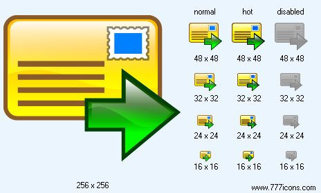 Next Message Icon Images