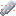 Silver flash drive icon