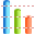 Bar graph icon