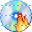 Burn CD icon