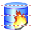 Burn data icon