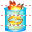 Burn dustbin icon