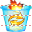 Burn trash can icon