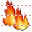 Flame icon