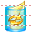 Full dustbin icon