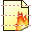 Hot file icon