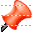 Red pin icon