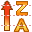 Sorting Z-A icon