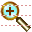 Zoom in icon