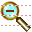 Zoom out icon