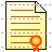 Certification icon