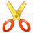 Cut icon