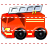 Fire engine icon