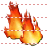 Flame icon