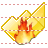 Hot folder icon