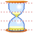 Hourglass icon
