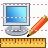Screen settings icon