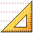 Set square icon