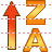 Sorting Z-A icon