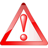 Warning icon