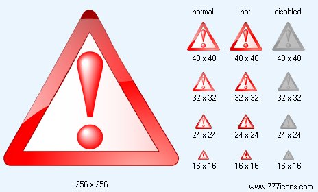 Warning Icon Images