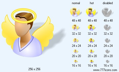 Deseased with Shadow Icon Images