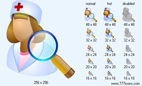 Search Nurse Icon Images