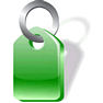 Tag with Shadow icon