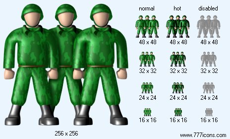 Army Icon Images
