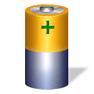 Battery with Shadow icon