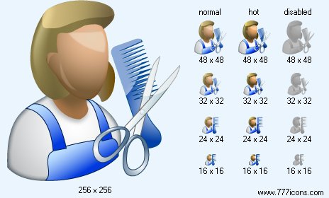 Barber Icon Images