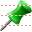 Green pin icon