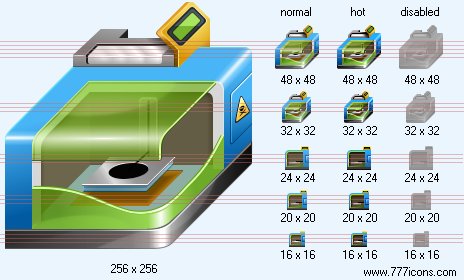 3D Printer Icon Images