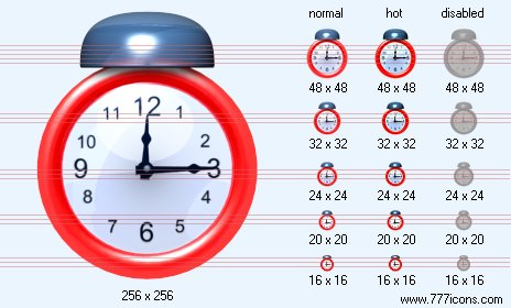 Alarm Clock Icon Images