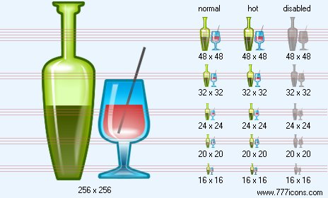 Beverage Icon Images