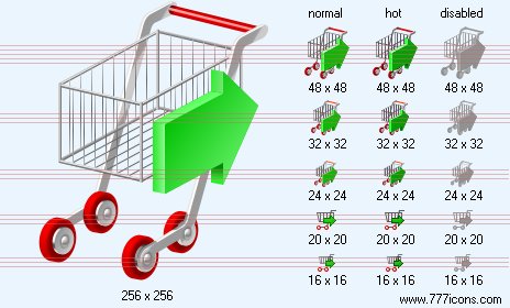 Check Out Cart Icon Images