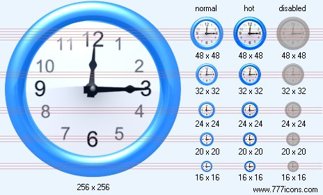 Clock Icon Images