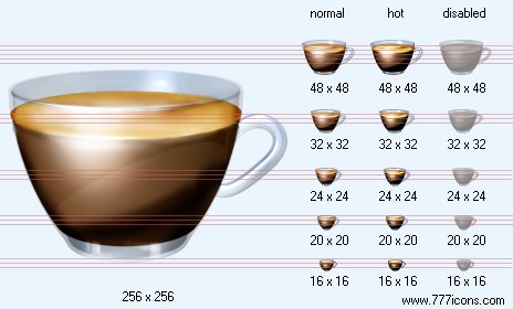 Coffee Cup Icon Images