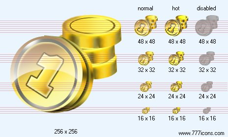 Coins Icon Images