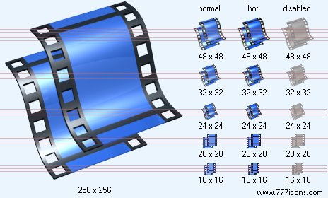 Duplicate Frame Icon Images