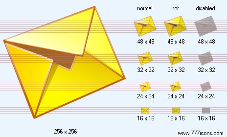 Envelope Icon Images