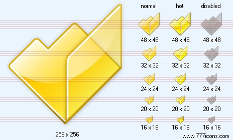 Folder XP Icon Images