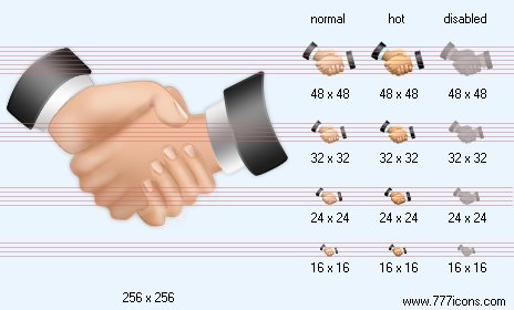 Handshake Icon Images