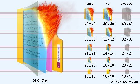 Hot Documents Icon Images